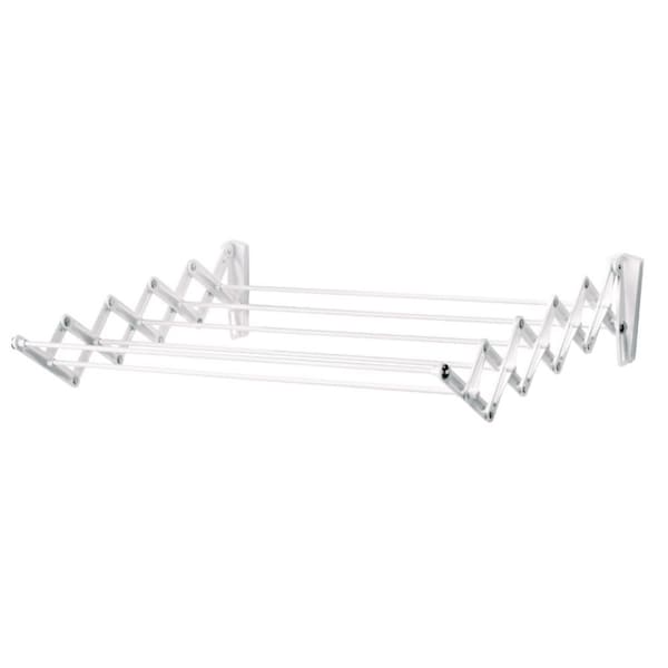 Polder 24 in. H X 24 in. W X 18 in. D Steel Accordian Collapsible Clothes Drying Rack 36101C - main
